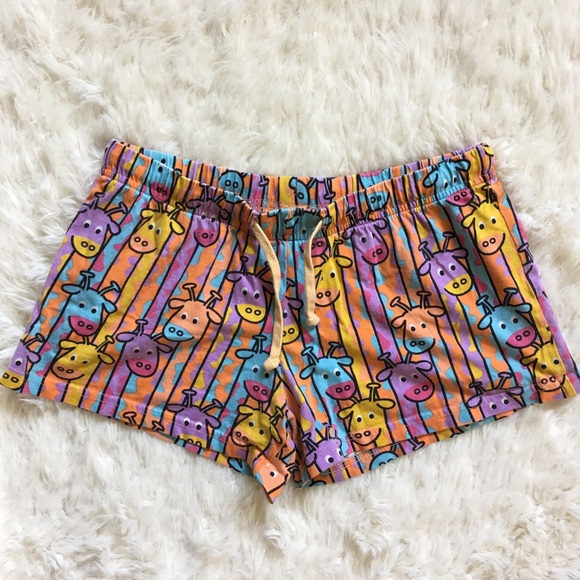 Stripe lounge shorts - Picture 4 of 5